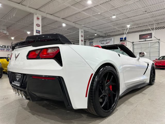 Used 2014 Chevrolet Corvette Stingray Convertible w/ 3LT Preferred Equipment Group RWD image 3