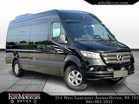 New 2026 Mercedes-Benz Sprinter 2500 image 1