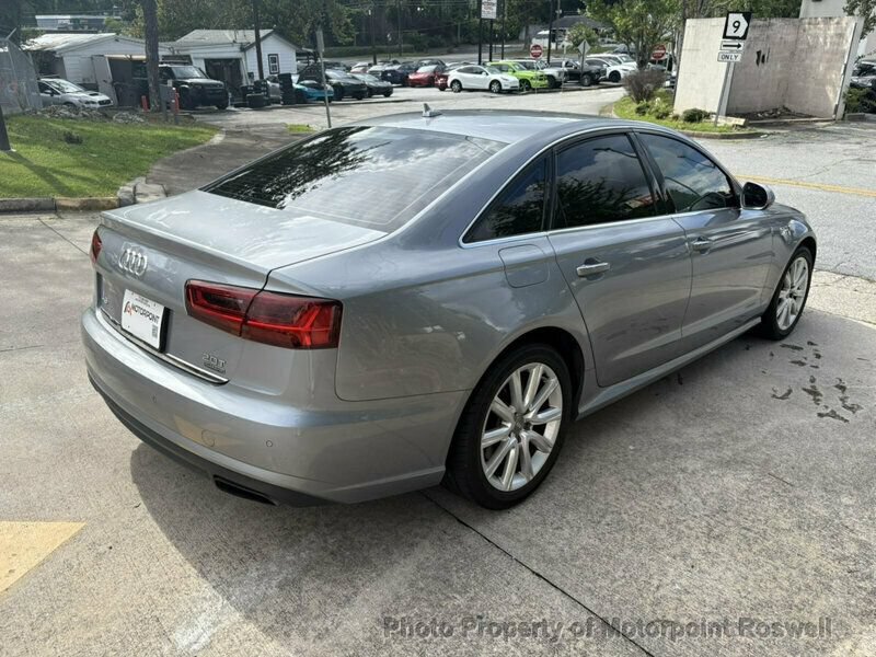 Used 2016 Audi A6 2.0T Premium Plus w/ Premium Plus Package AWD/4WD image 8