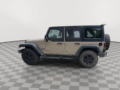 Used 2016 Jeep Wrangler Unlimited Sport AWD/4WD image 5