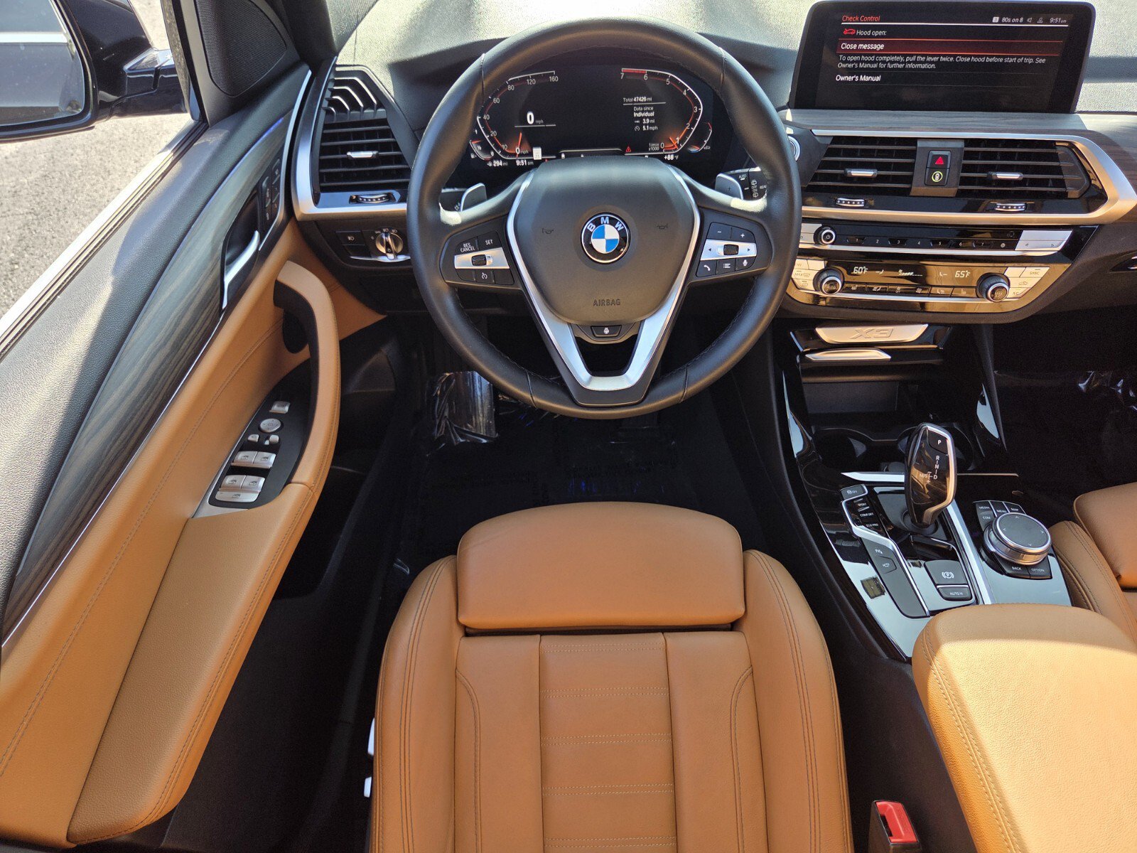 Used 2021 BMW X3 sDrive30i w/ Premium Package RWD image 12