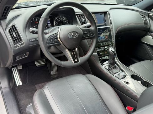 Used 2022 INFINITI Q60 Red Sport 400 w/ Cargo Package RWD image 15