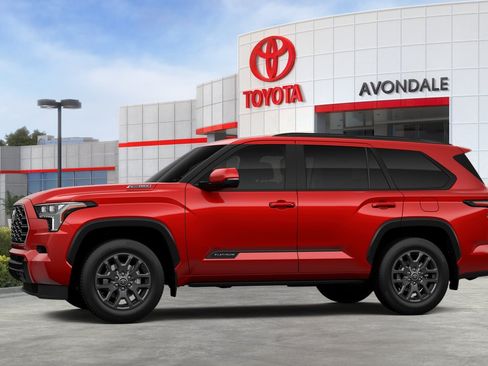 New 2026 Toyota Sequoia Platinum AWD/4WD image 39