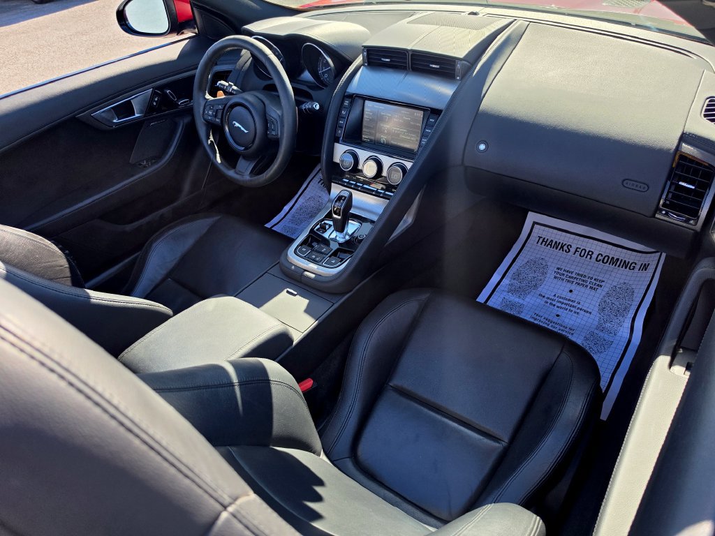 Used 2015 Jaguar F-TYPE Convertible RWD image 20