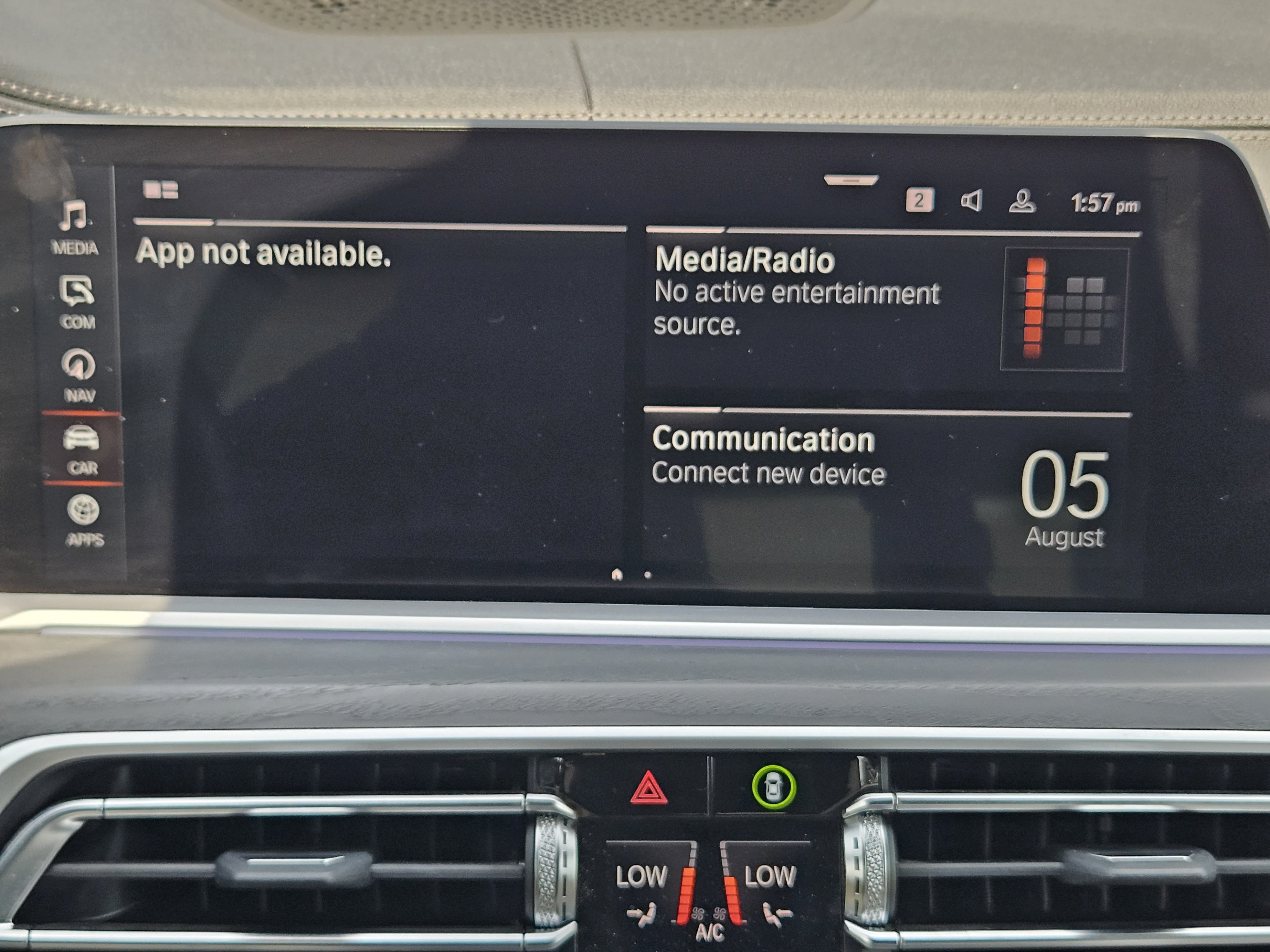 Used 2022 BMW X7 M50i AWD/4WD image 9