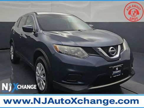 Used 2016 Nissan Rogue S AWD/4WD image 1