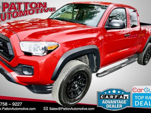 Used 2021 Toyota Tacoma SR5 image 1