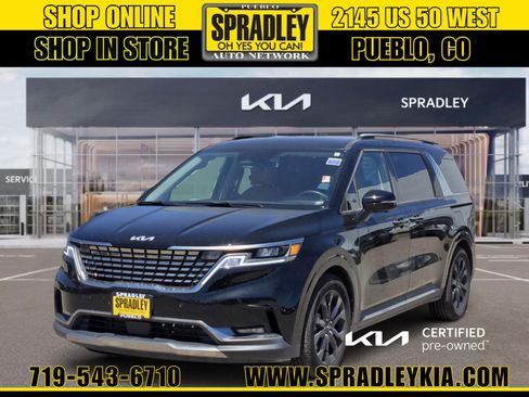 Used 2024 Kia Carnival SX FWD image 1