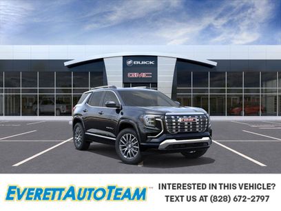 New 2026 GMC Terrain Denali