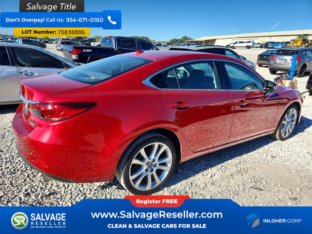 Used 2016 MAZDA MAZDA6 Touring FWD image 4