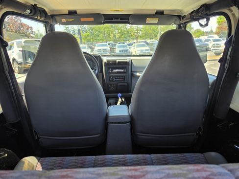 Used 1998 Jeep Wrangler Sport AWD/4WD image 13