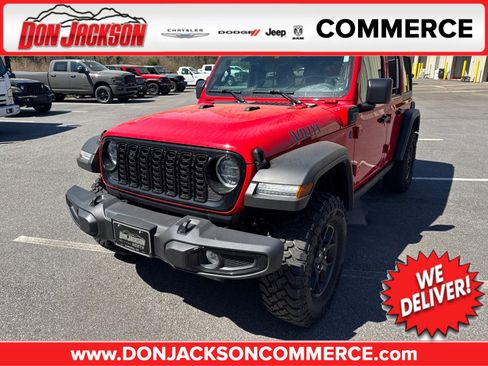 Used 2025 Jeep Wrangler Willys image 1