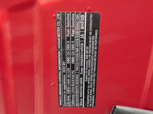 Used 2022 Nissan Altima 2.5 SR image 22