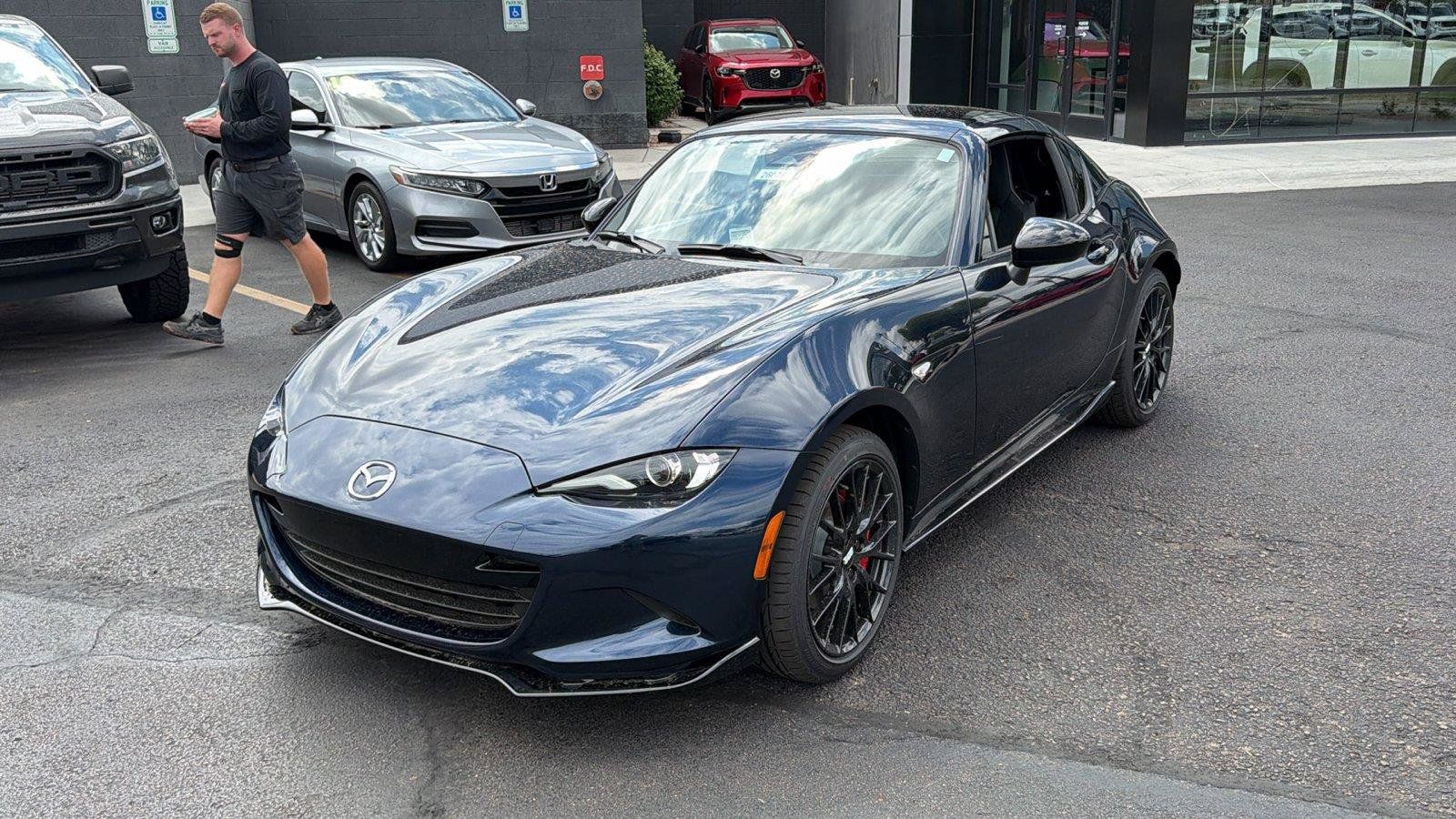 New 2026 MAZDA MX-5 Miata RF Club w/ Weather Package RWD image 3