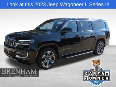 Used 2023 Jeep Wagoneer L Series II
