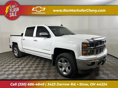 Used 2015 Chevrolet Silverado 1500 LTZ Z71 w/ LTZ Plus Package image 1