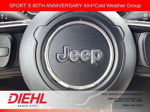 Used 2021 Jeep Wrangler Sport AWD/4WD image 23