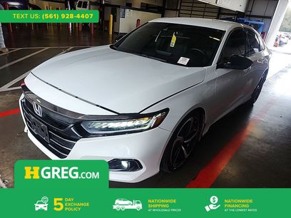Used 2022 Honda Accord Sport