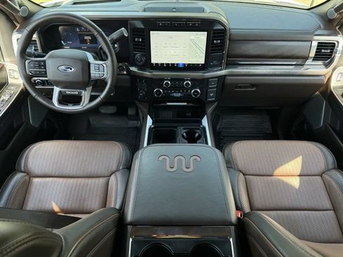 Used 2023 Ford F250 King Ranch w/ Chrome Package AWD/4WD image 11