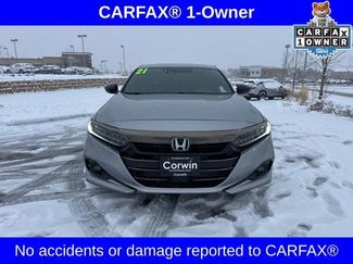 Used 2021 Honda Accord Sport video 2