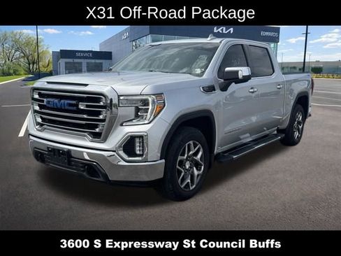 Used 2021 GMC Sierra 1500 SLT AWD/4WD image 9