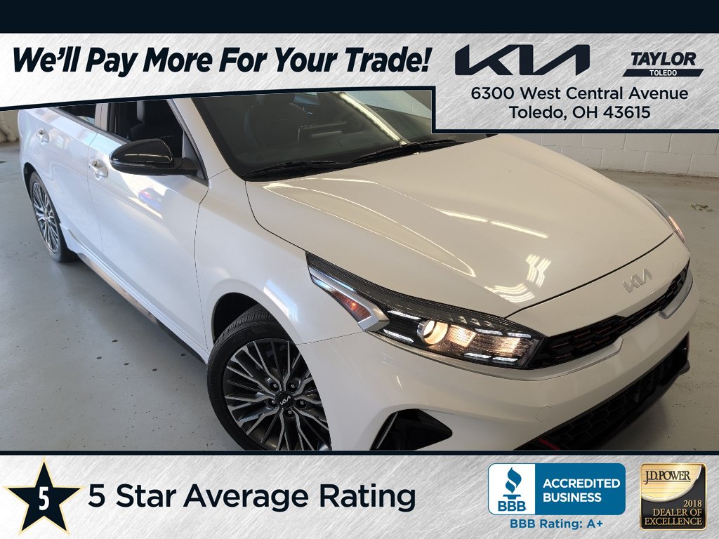 Certified 2023 Kia Forte GT-Line FWD image 1