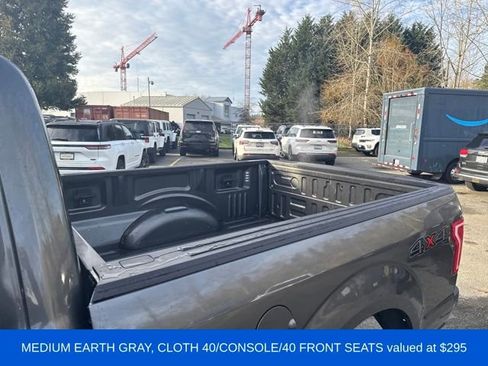 Used 2017 Ford F150 XLT w/ Equipment Group 302A Luxury image 12