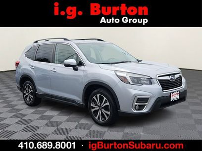Used 2021 Subaru Forester Limited w/ Popular Package #3