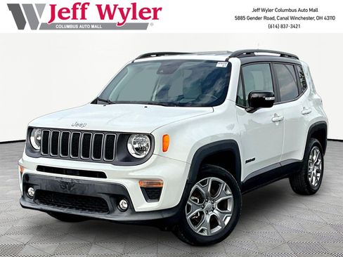 Used 2022 Jeep Renegade Limited AWD/4WD image 1