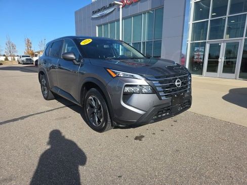Used 2024 Nissan Rogue SV AWD/4WD image 3