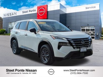 Certified 2025 Nissan Rogue S