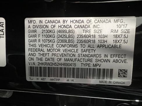 Used 2017 Honda CR-V EX image 24