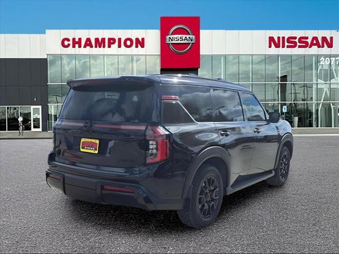 New 2025 Nissan Armada PRO-4X w/ Pro-4X Premium Package image 6