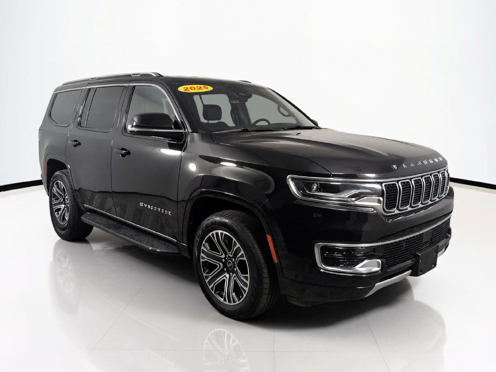 Used 2025 Jeep Wagoneer Series II w/ 8-Passenger Seating Package AWD/4WD image 2
