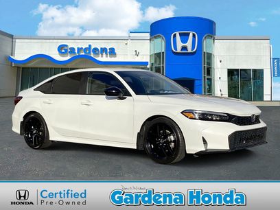 Used 2025 Honda Civic Sport