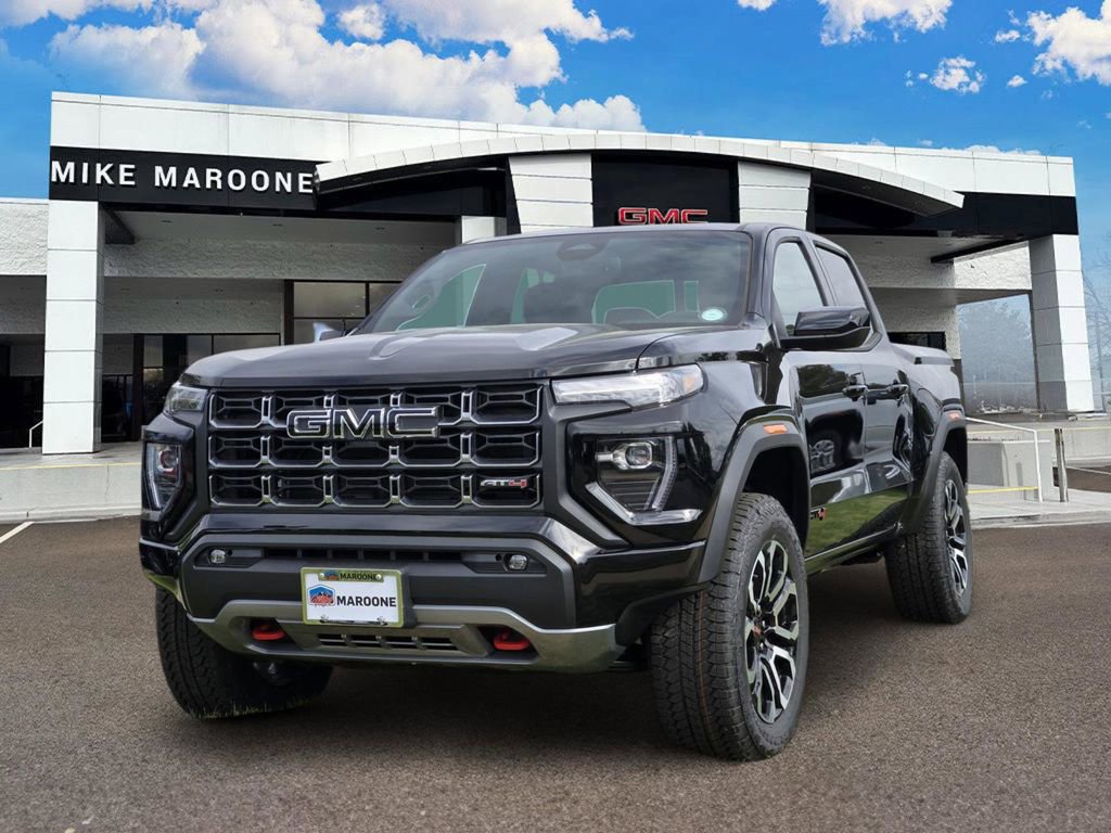 New 2026 GMC Canyon AT4 w/ AT4 Premium Package AWD/4WD image 1