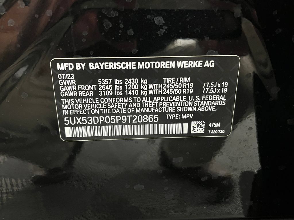 Used 2023 BMW X3 xDrive30i w/ Convenience Package AWD/4WD image 28
