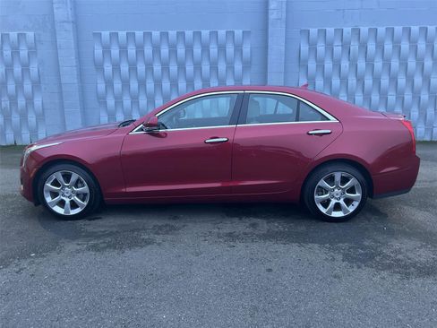 Used 2013 Cadillac ATS Luxury w/ Cold Weather Package image 4