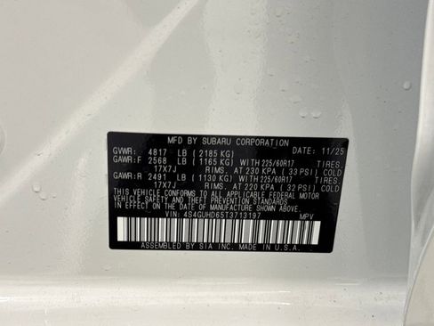 New 2026 Subaru Crosstrek 2.0i Premium w/ Convenience Package #2 image 28