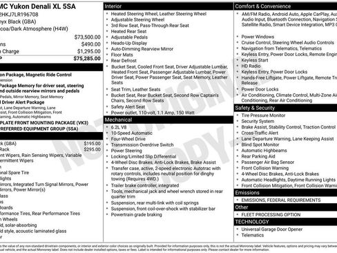 Used 2020 GMC Yukon XL Denali image 11