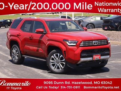 New 2026 Toyota 4Runner Limited