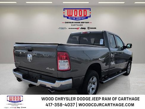 Used 2022 RAM 1500 Big Horn w/ Trailer Tow Group AWD/4WD image 3