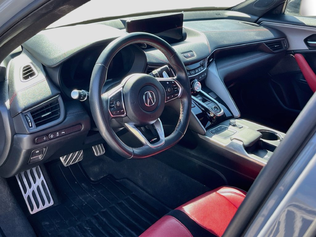 Used 2025 Acura TLX w/ A-SPEC Package AWD/4WD image 9