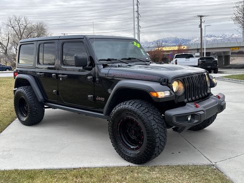 Used 2023 Jeep Wrangler Unlimited Rubicon w/ Cold Weather Group image 7