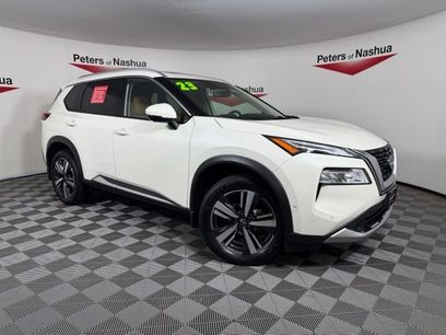 Certified 2023 Nissan Rogue Platinum w/ Platinum Premium Package