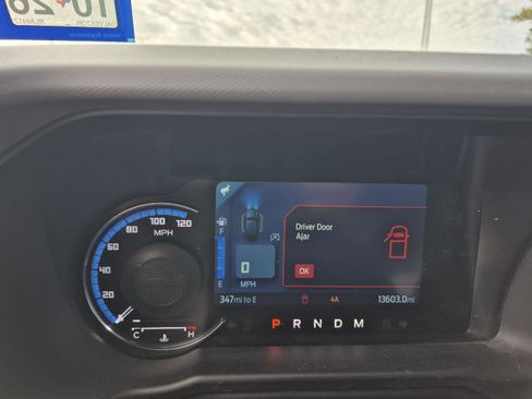 Certified 2024 Ford Bronco Black Diamond w/ Sasquatch Package image 6