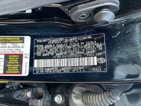 Used 2017 Toyota Camry SE FWD image 29