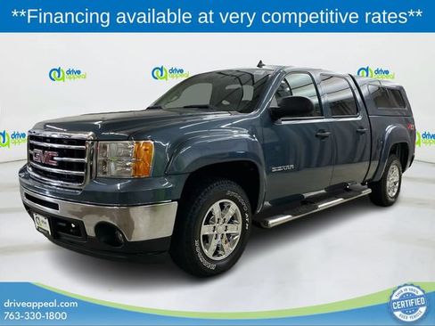 Used 2012 GMC Sierra 1500 SLE w/ Power Tech Package AWD/4WD image 2