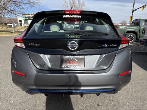 Used 2018 Nissan Leaf SL w/ SL Technology Package image 7
