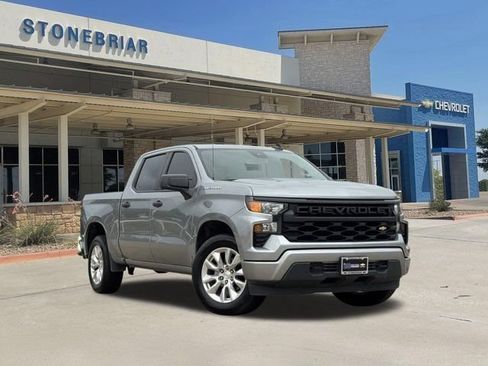 Certified 2024 Chevrolet Silverado 1500 Custom RWD image 1
